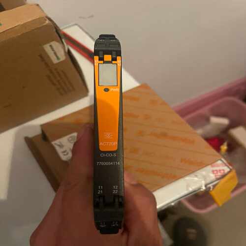 咨询-魏德米勒信号隔离器7760054114ACT20P-CI