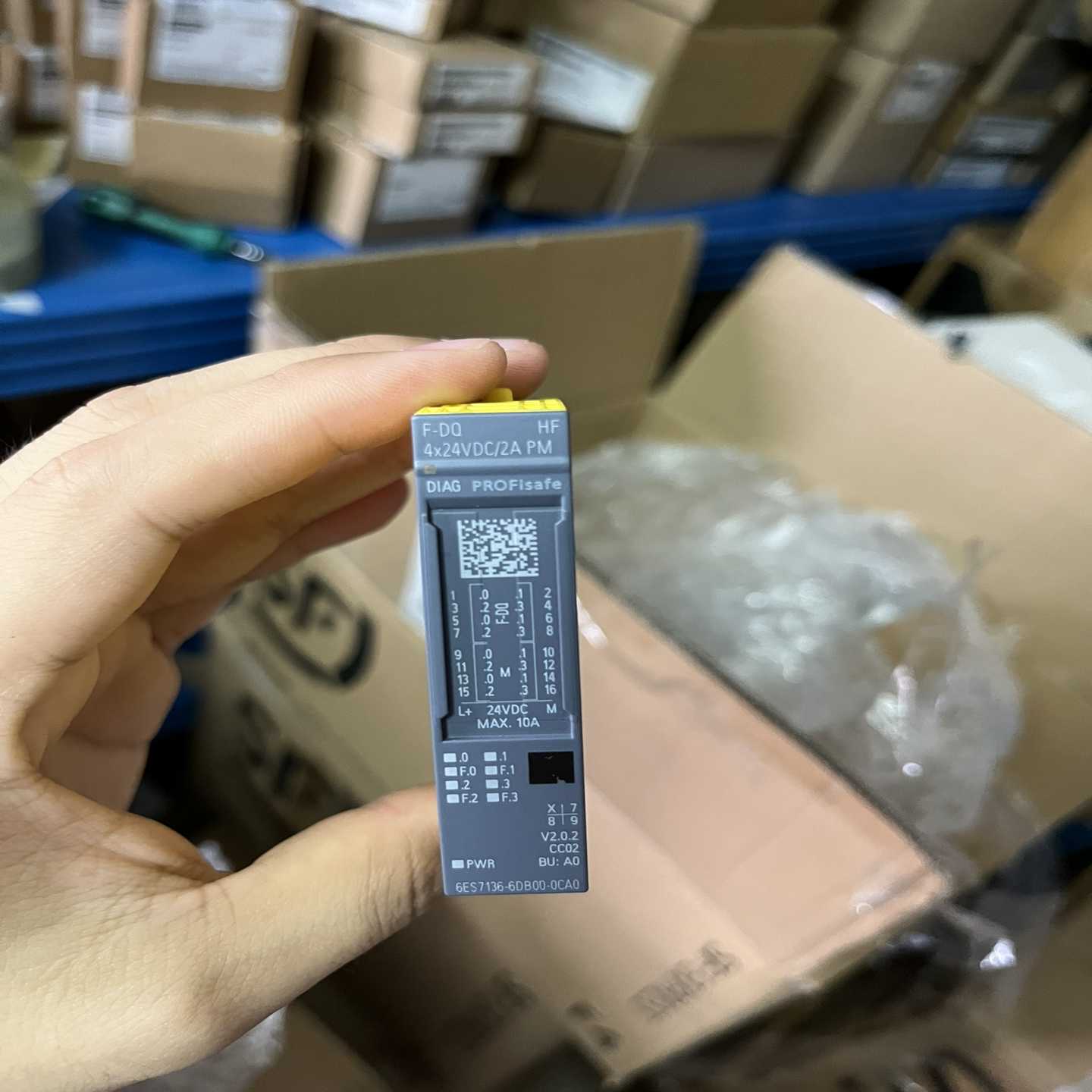 （请询价）6ES7136-6DB00-0CA0全新的，N9货，