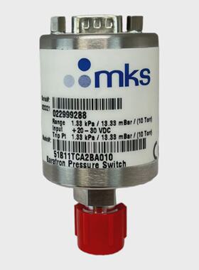 MKS 51B11TCA2BA010 BARATRON PRESSURE SWITCH 1.33KPA 13.33MBA