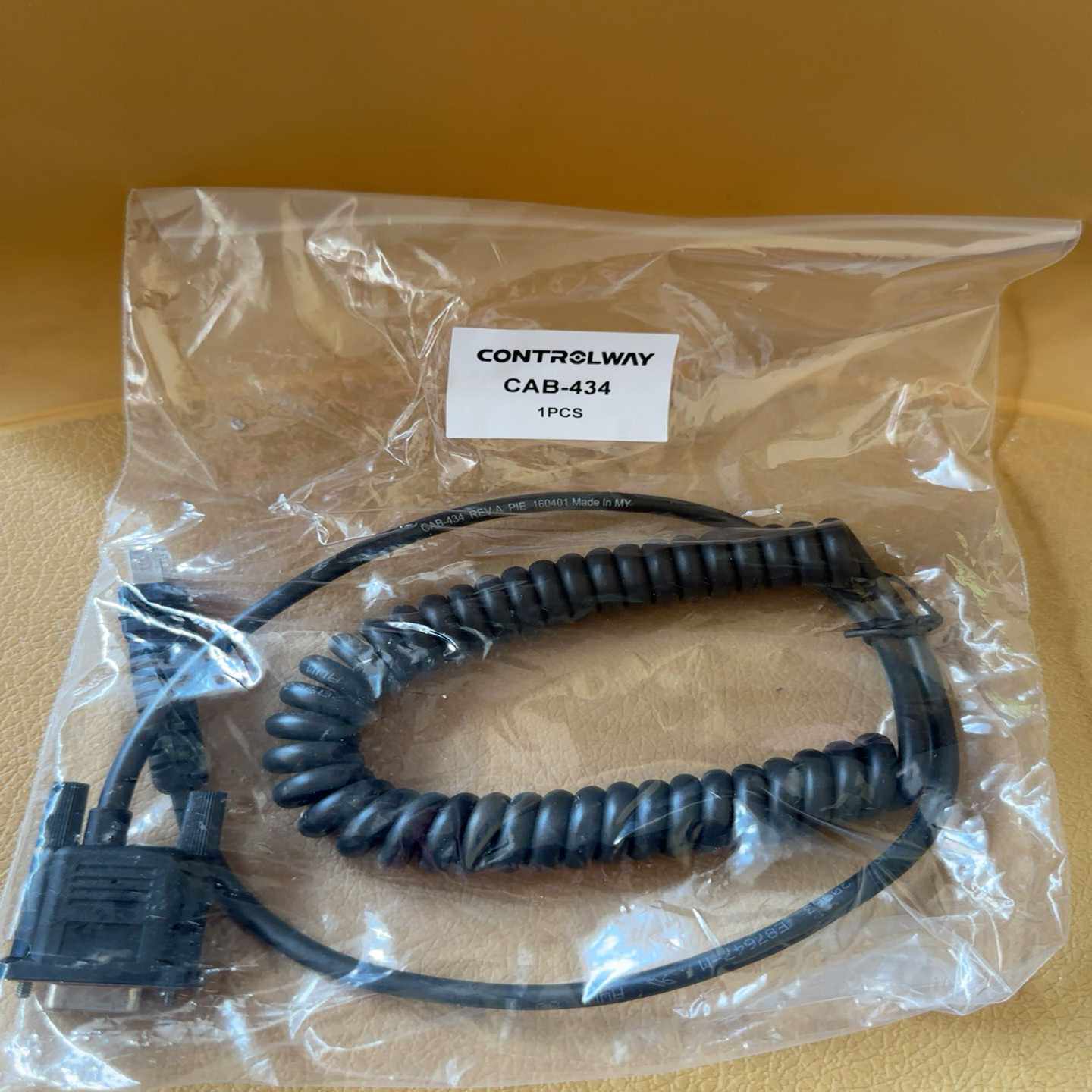 【出清】ControlwayCAB-434手咪线，全新未使--议价商品