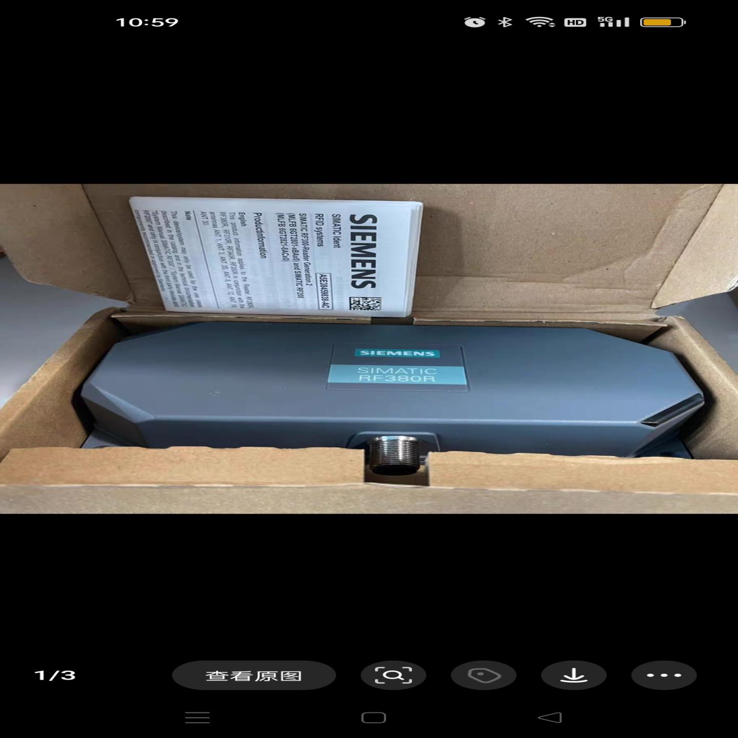 6GT2801-3BA10RF300读卡器 RF380RGEN2RS4226GT28O1-3BA1O