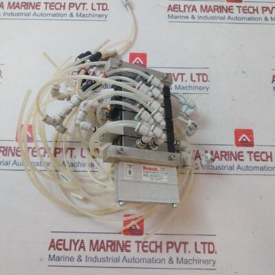 Rexroth 335 430 511 2 Pneumatisches Ventil Manifold Montage