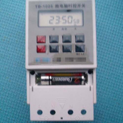 大功率25ATB-1025（TB-10型）微电脑时控开关定时开关220V厂家