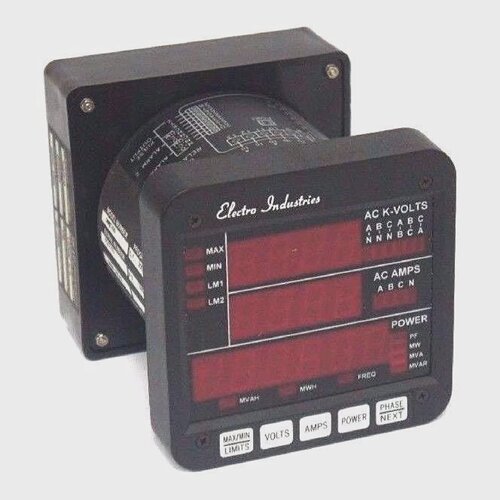NEW ELECTRO INDUSTRIES DMMS300 POWER METER W DSP2D 24VDC 10V