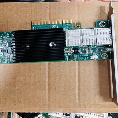 溢价-CX353A单口10G网卡迈络思网卡Mellanox