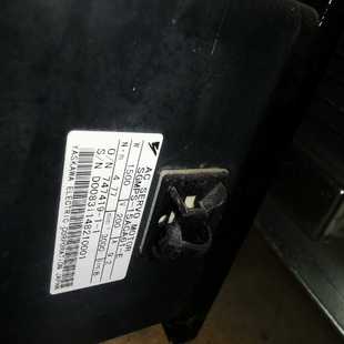 sgmps 安川伺服电机 15aca61 有点 功能正常 星慕电子