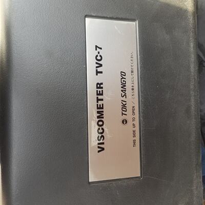 （请询价）TOKISANGYO粘度测定计TVC7手持式油墨粘度计