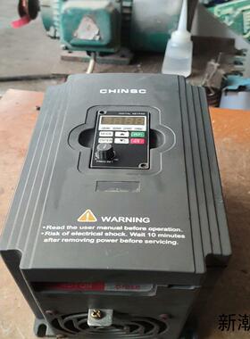 深川三相变频器功率3755kw成色如图功能完好议价商品