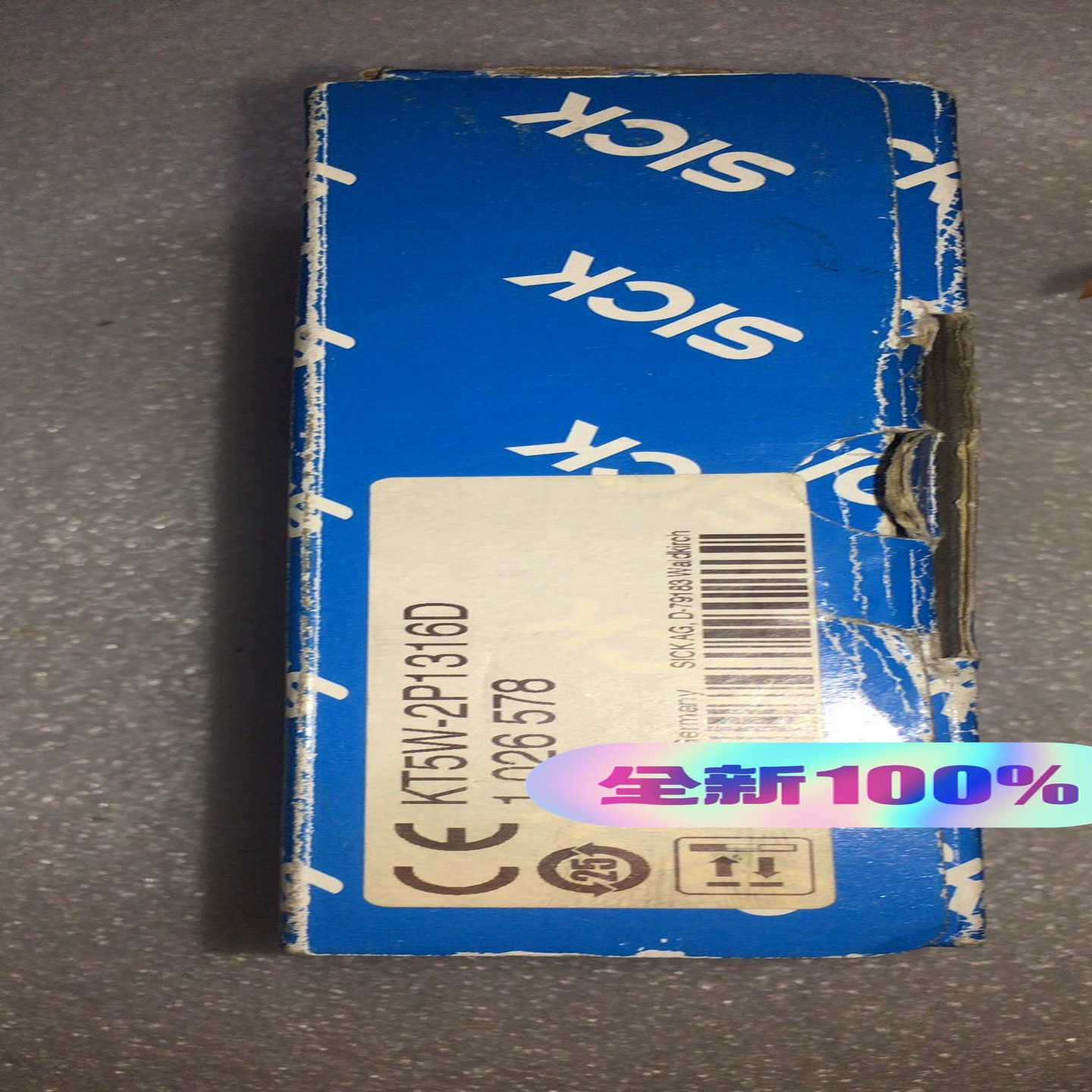 KT5W-2P1316Dsick原厂传感器内外码询价