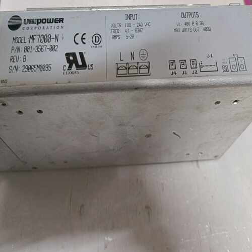 电源MF7000-N  48V  8.3A  400W成~询价