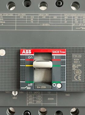 ABBXT3N2503P200A塑壳断路器-议价