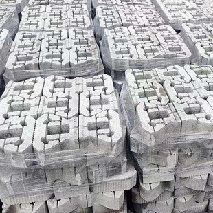 河道景观挡土墙砌块自嵌式挡土块干垒挡墙砌块河道挡土砖挡墙砖