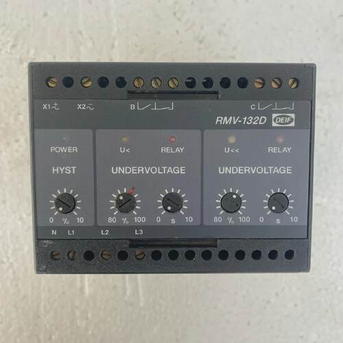Deif RMV132D Voltage Protection Relay