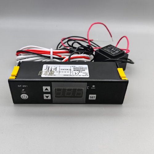 尚方SF-201D电子温控器展示柜冰柜冷柜智能数显温度控制器温控仪