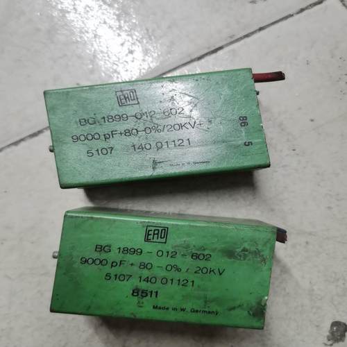 德国电容ERO高压电容9000pf，20kv询价