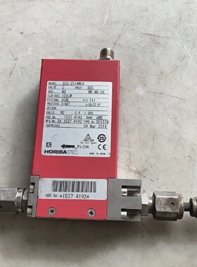 HORIBA SECZ514MGX MASS FLOW CONTROLLER N2 10SLM 4CRL 476