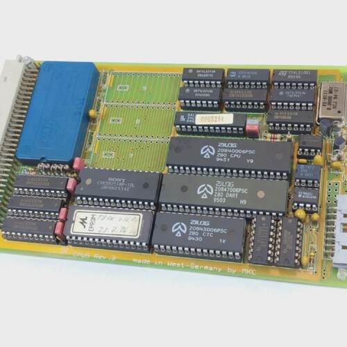 MKC computer CPU5 REV.3 card module