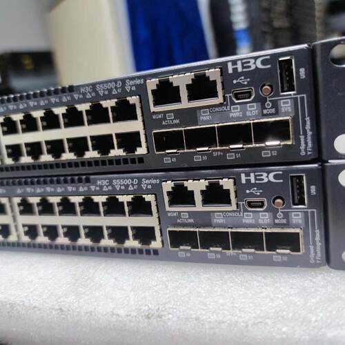 H3C万兆交换机S5500DLSS5554CEI--议价商品