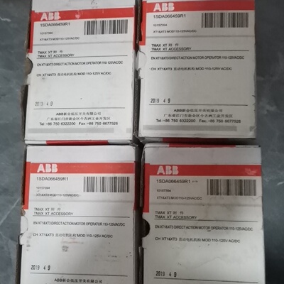 议价New Abb Direct Action Motor Mechasm Xt1 Xt3mod110125V适