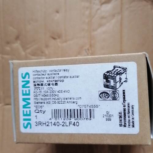 询价-接触器3RH21402LF4077137V