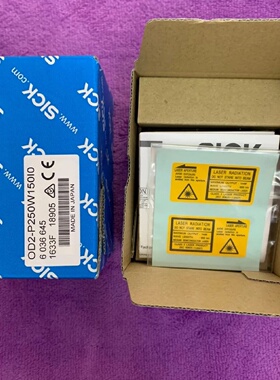 配件OD2P250W150I0西克SICK位移传感器6036645OD2N250W150I2议价