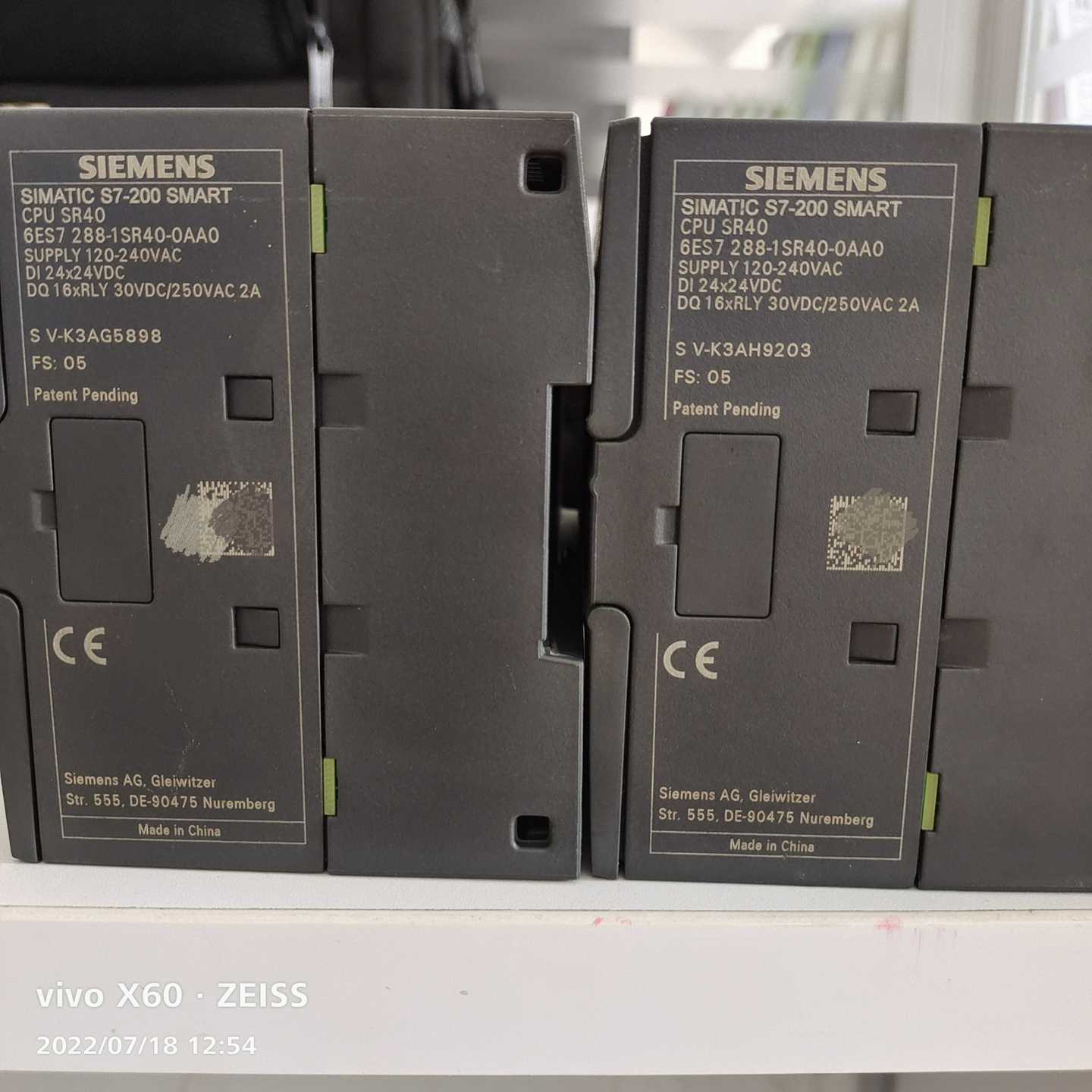 【议价】6ES7288-1SR40-0AA0有2个现适用