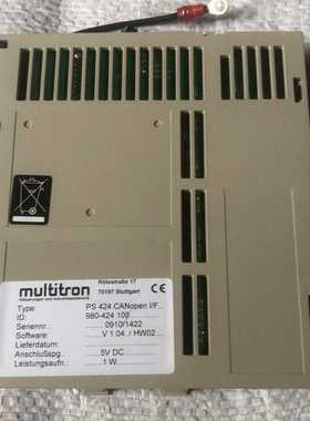 MULTITRON通讯卡PS424CANopen-议价