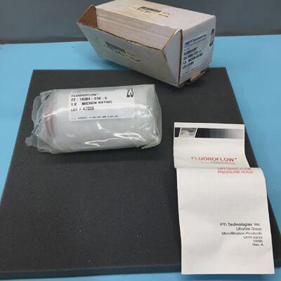 FLUOROWARE 23185040106 FILTER 1.0 MICRON 4 C12162 6100166 12
