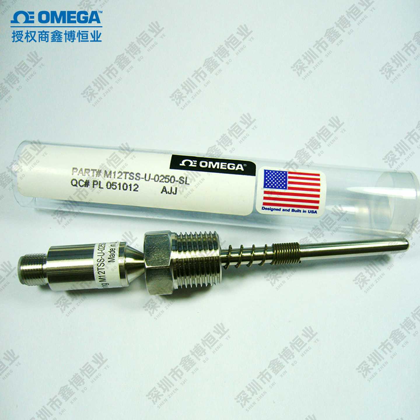 M12KSS-U-0600-SLM12JSS-U-0250-SL美国奥米佳簧压式铠装热n电偶