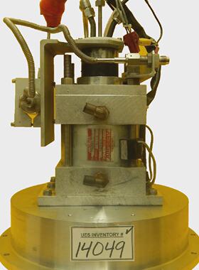 MRC Materials Research Plenum Chuck Head SA00290 Nupro SSBNV