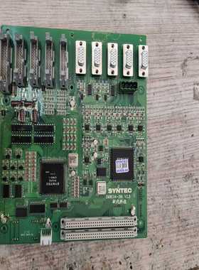 新代10MA10AEZ4轴卡成色如图实物质保3个月（零零电子）