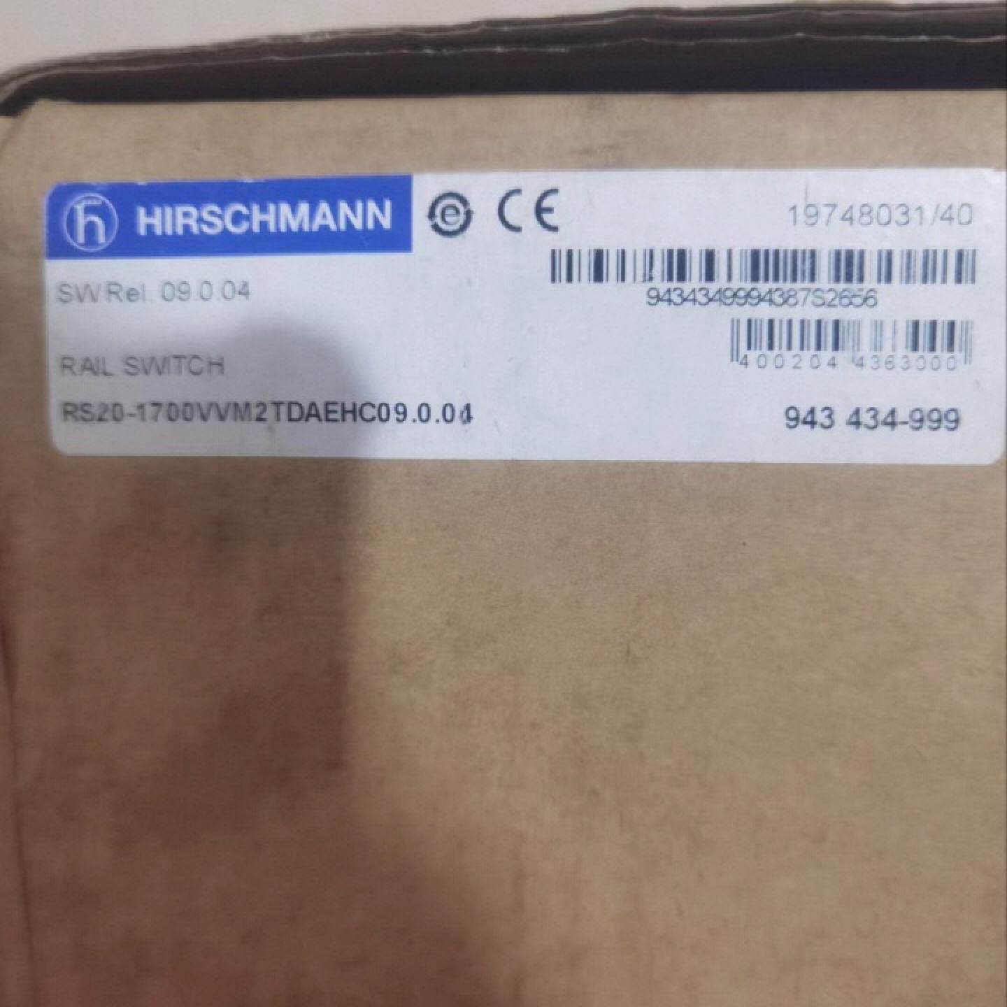 议价赫斯曼交换机RS20-1700MMM2SDAEHC07.1.01 品多型号全价优问