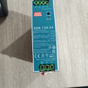 明纬拆机EDR15024导轨式明纬开关电源图片实拍功-议价
