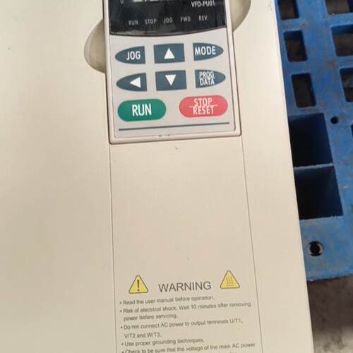 【询价】台达VFD-G-5.5KW变频器一台，成色可以，，详适用