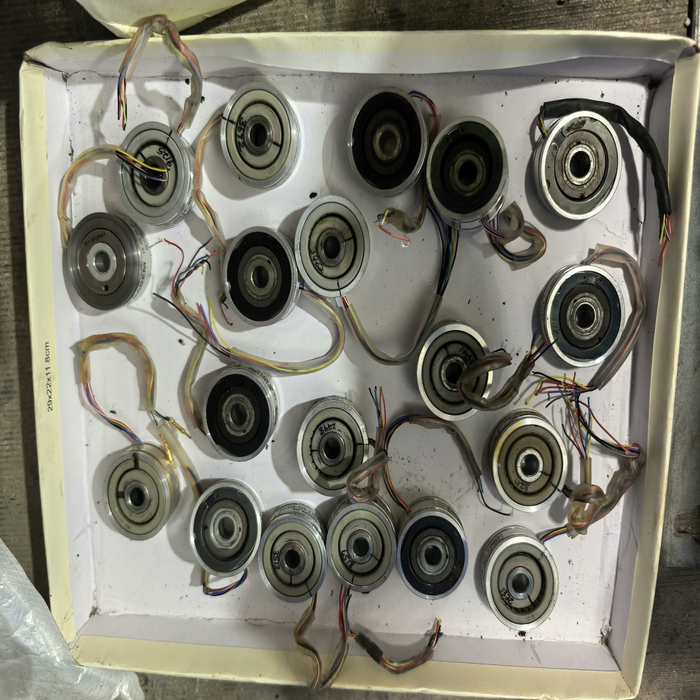 HAROWE伺服电机编码器15BRCX-602-B21/1--议价商品