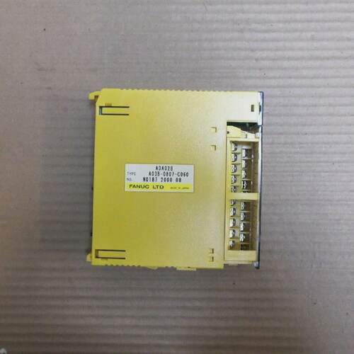 FANUC ADA02B A03B0807C060 INPUT OUTPUT MODULE AK