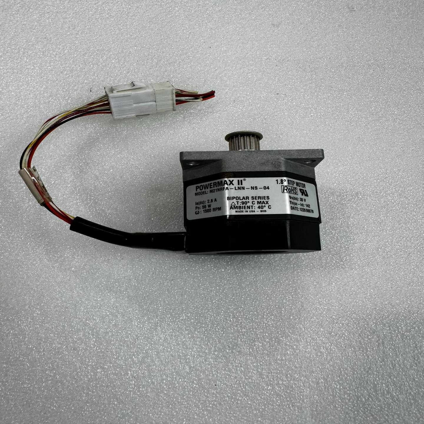 【请询价】美国Powermax II步进电机M21NRFA-LNN-N