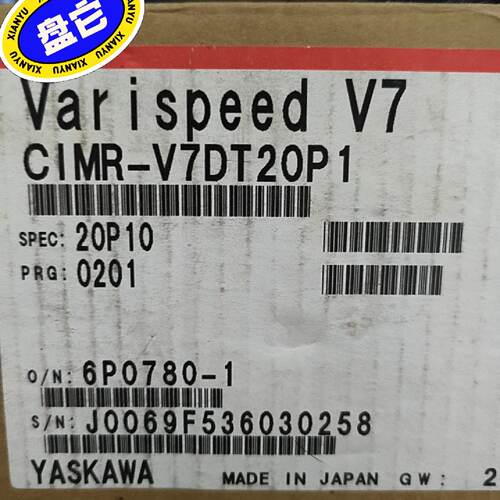 安川CIMRV7DT20P1未封-询