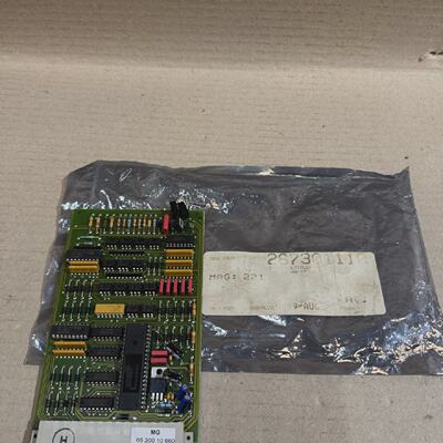 Elevator Lift THYSSEN MG 880626 PP 660 Multiplex Card Taw 65
