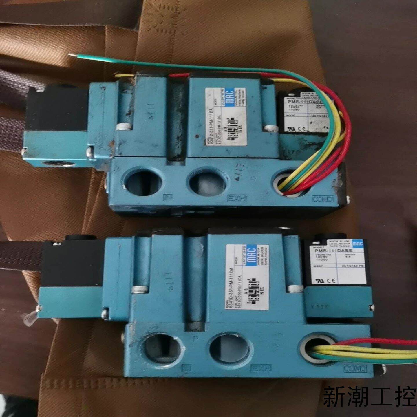 美国MAC原装电磁阀  6341D-351-PM-111DA议价商品