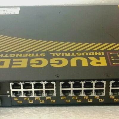 SIEMENS RUGGEDCOM RSG2300PNC RuggedSwitch Fully Managed Modu