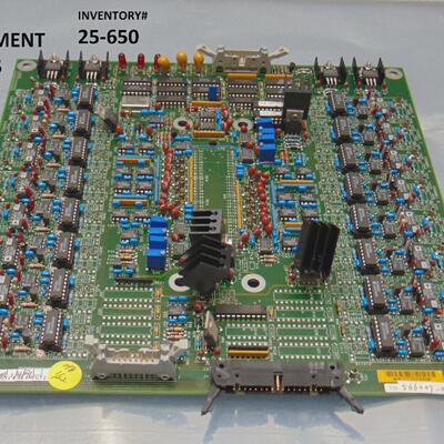 KLA Tencor 71056600900 Sensor Circuit Board KLA Tencor 6020