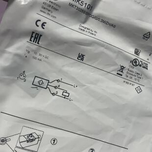 议价IFM易福门磁性开关MK5101、MK5310