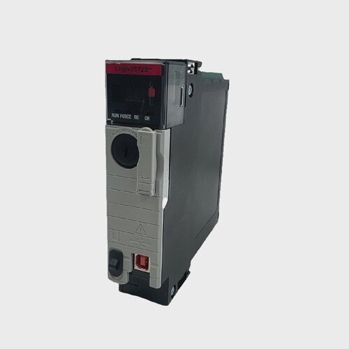 ALLEN BRADLEY 1756L72S SER B FW 1.010 LOGIX5572S CPU SLIGHTL