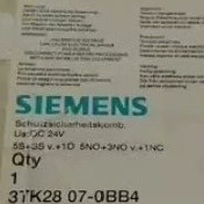全新原装西门子安全继电器3TK28070BB43tk28-询