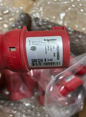 施耐德PKX16M434移动工业插头380415V