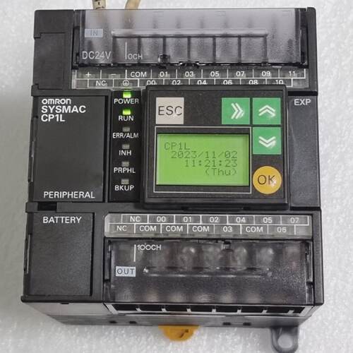 OMRON CP1LL20DTD Programmable Controller CP1WDAM01