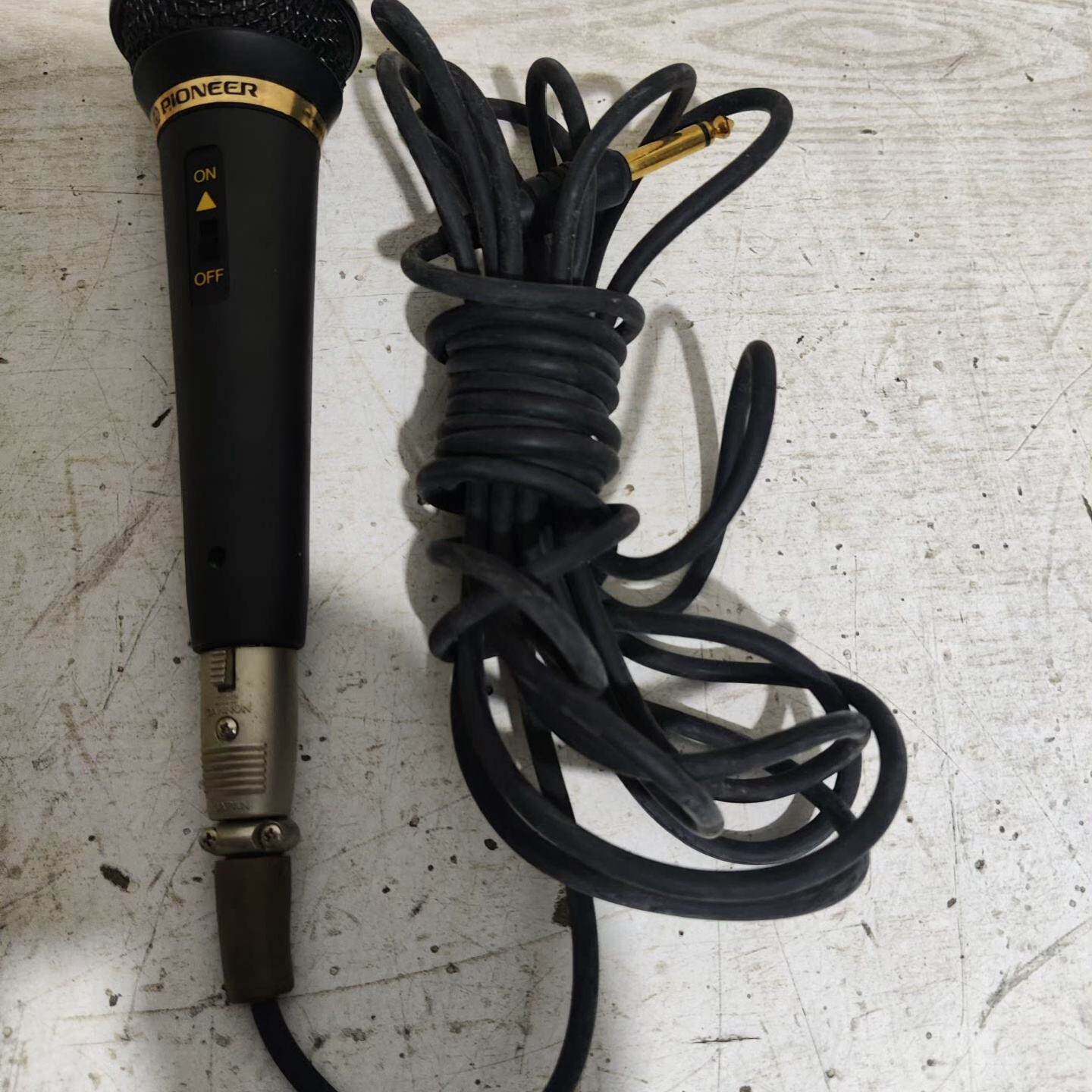 先锋DM-33卡拉OK时代的旗舰话筒--议价商品