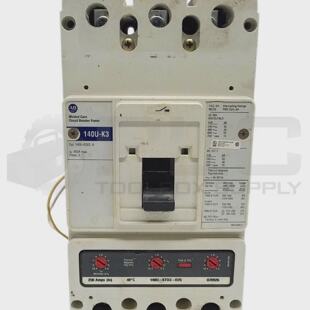 ALLEN BRADLEY 140UK3D3D25PDA Disyuntor 250AMP 3P Trmico Magn