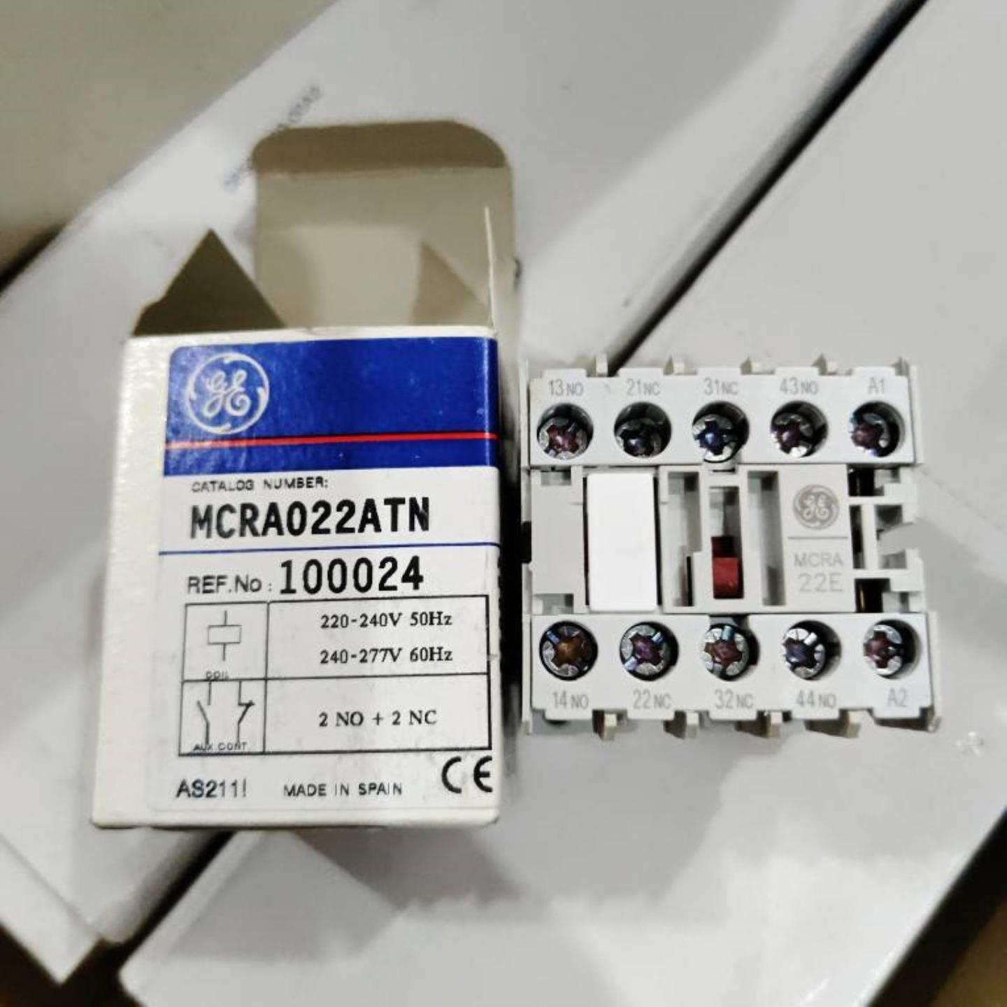 配件GE MCRA022ATN  220-240VAC议价